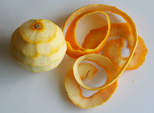 オレンジの皮　ポプリ　作り方
