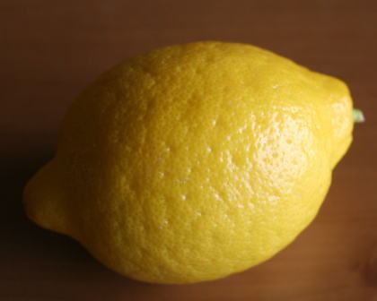レモンの皮　ポプリ